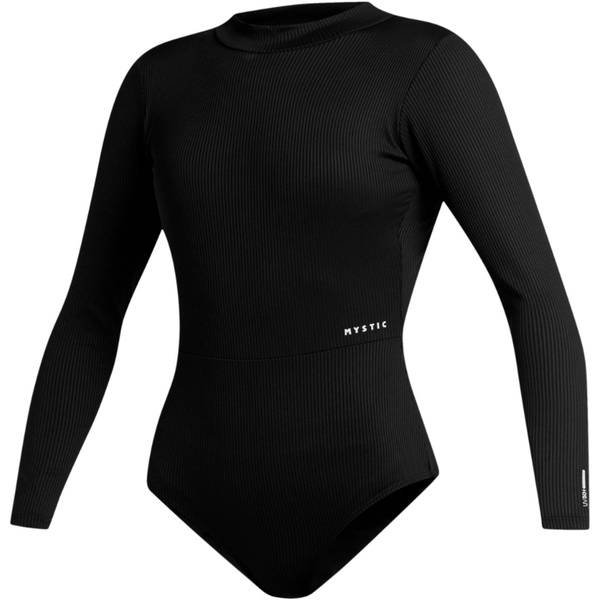 2026 Mystic Womens Sofi Open Back One Piece 35001.240182 - Black